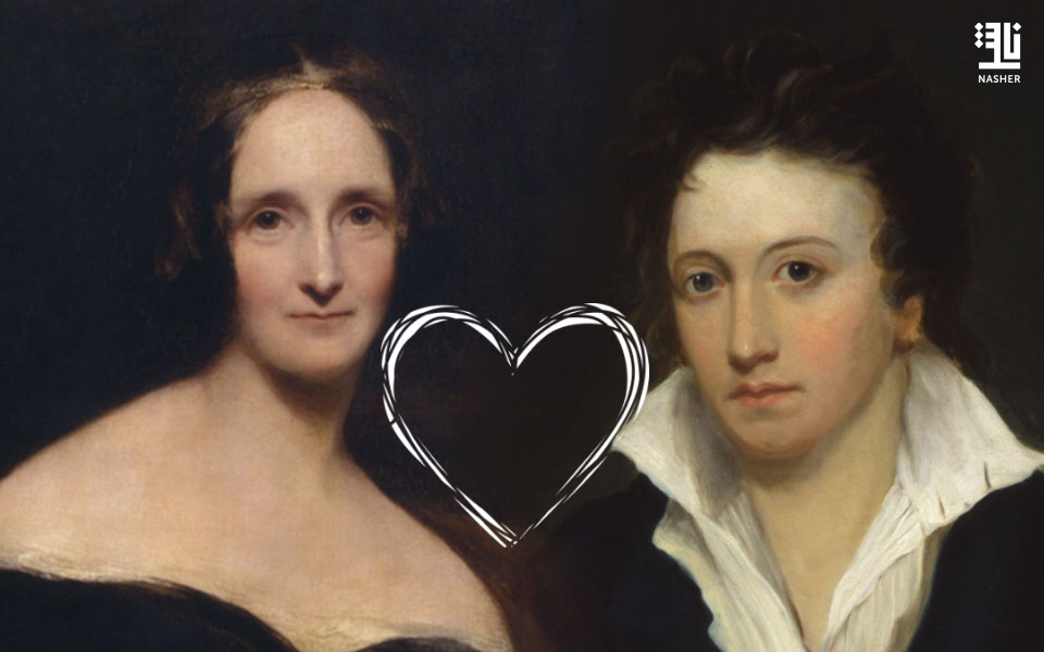 Authors Who Found Love Within The Literary Circle: Mary Wollstonecraft Shelley and Percy Bysshe Shelley