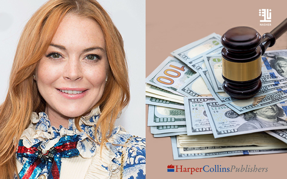 Lindsay Lohan sued by HarperCollins for collecting $365K advance but never writing book