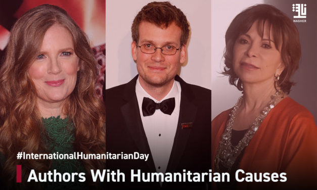 Authors With Humanitarian Causes
