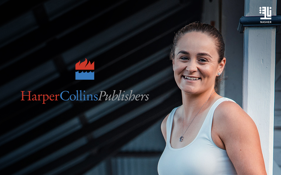 Game, set and memoir for Ash Barty and HarperCollins