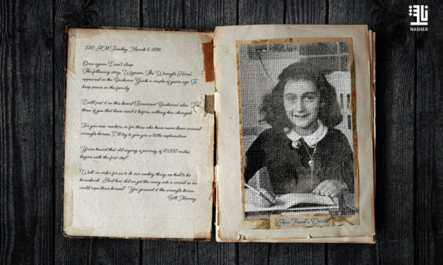 Ann Frank Began Writing Her Diary 80 Years Ago